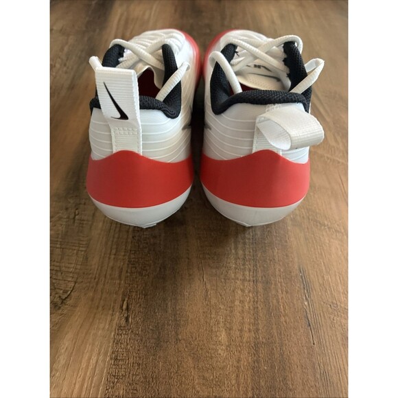 Nike Vapor Speed 3 Football Cleats White Red Men Size 7.5 New FB3303-102 - Picture 5 of 7